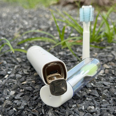 Periuță de dinți electrică – Dublă rotație inteligentă 