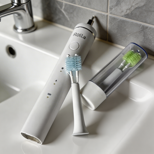 فرشاة أسنان X2 بتدوير مزدوج – تنظيف مثالي 